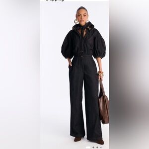 Fashion Nova Black Jumpsuit